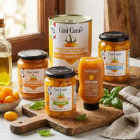 Così Com’è, Italian Yellow Datterino Tomatoes Unpeeled in Own Juice – 12.3 oz (350 g)