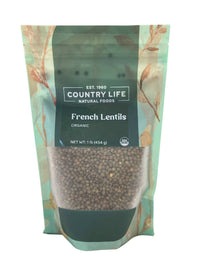 French Lentils, Organic