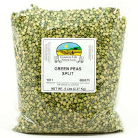Peas, Green, Split