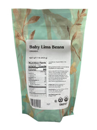 Baby Lima Beans, Organic
