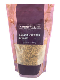 Slow-Baked Almond Delicious Granola