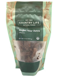 Dates, Deglet Noor, Pitted, Organic