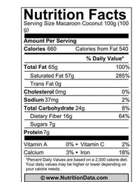 Coconut, Macaroon