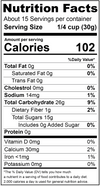Mango Chunks, Low Sugar, Imported