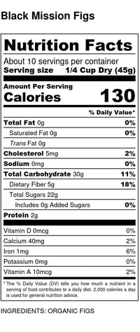 Figs, Mission, X-Choice, Organic