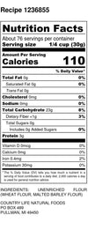 Gold N White Flour, with Germ, Organic