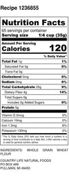 Whole Wheat Flour, Organic
