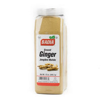 Ginger, Ground