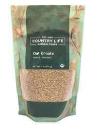 Oat Groats, Whole, Organic