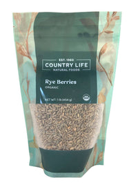 Rye Berries, Organic
