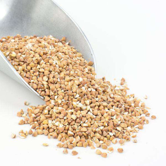 Buckwheat, Kasha, Brown Roasted, Organic