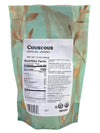 Couscous, Semolina, Organic