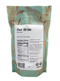 Oat Bran, Organic