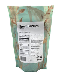 Spelt Berries, Organic