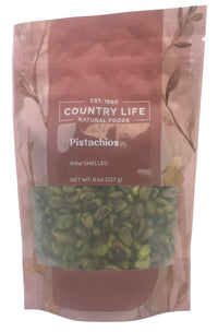 Pistachios, Shelled, Raw