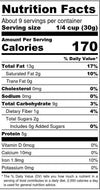 Cashews, Whole 320s, Organic
