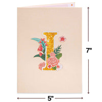 Love You Mom Pop Up Card