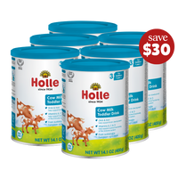 Holle Cow Milk Toddler Drink 6-Tin Bundle