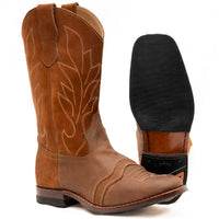 Cowboy Boots with Brazilian Toe
