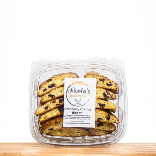 Cranberry Orange Biscotti ~ Not Your Average Biscotti Softer Texture