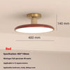 Cream Ceiling Light for Bedroom with Full Spectrum Lighting