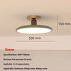 Cream Ceiling Light for Bedroom with Full Spectrum Lighting