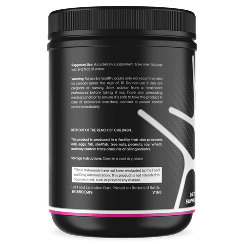 Creatine Monohydrate Ultramicronized | 5g Per Serving, 60 Servings | ONE ZTRIKE by ZNETICS