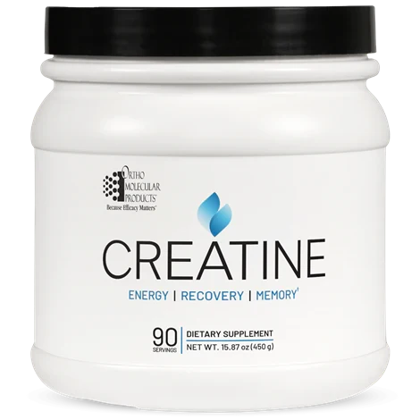 Ortho Molecular Products Creatine Powder 90 Servings