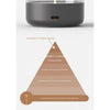 Creative Atmosphere Tent Light with LED, Rechargeable, Durable Feature