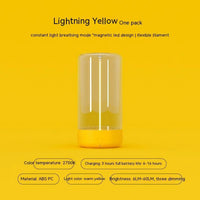 Creative Atmosphere Tent Light with LED, Rechargeable, Durable Feature