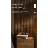 Creative Atmosphere Tent Light with LED, Rechargeable, Durable Feature