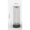 Creative Atmosphere Tent Light with LED, Rechargeable, Durable Feature