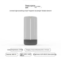 Creative Atmosphere Tent Light with LED, Rechargeable, Durable Feature