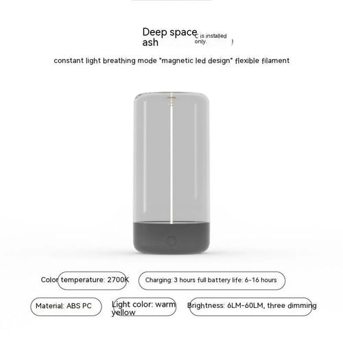 Creative Atmosphere Tent Light with LED, Rechargeable, Durable Feature