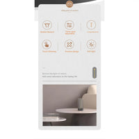 Creative Atmosphere Tent Light with LED, Rechargeable, Durable Feature