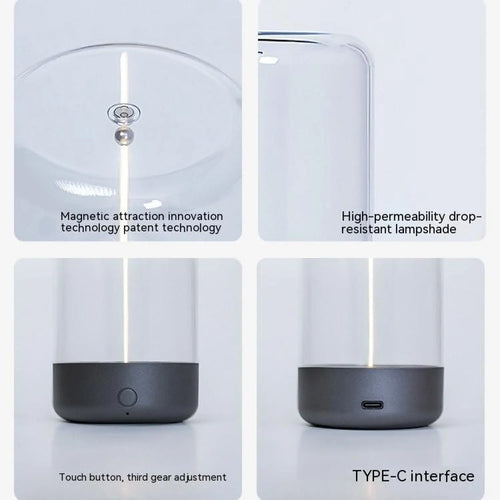 Creative Atmosphere Tent Light with LED, Rechargeable, Durable Feature