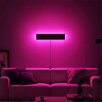 Creative Box-Shaped LED Wall Lamps for Bedroom & Modern Look