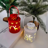 Creative Candle Lights Lantern with LED for Christmas & Holiday Decoration