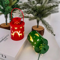Creative Candle Lights Lantern with LED for Christmas & Holiday Decoration