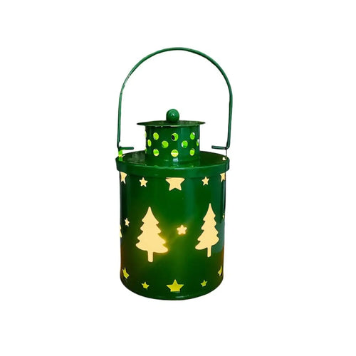 Creative Candle Lights Lantern with LED for Christmas & Holiday Decoration