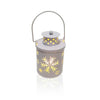 Creative Candle Lights Lantern with LED for Christmas & Holiday Decoration