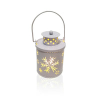 Creative Candle Lights Lantern with LED for Christmas & Holiday Decoration