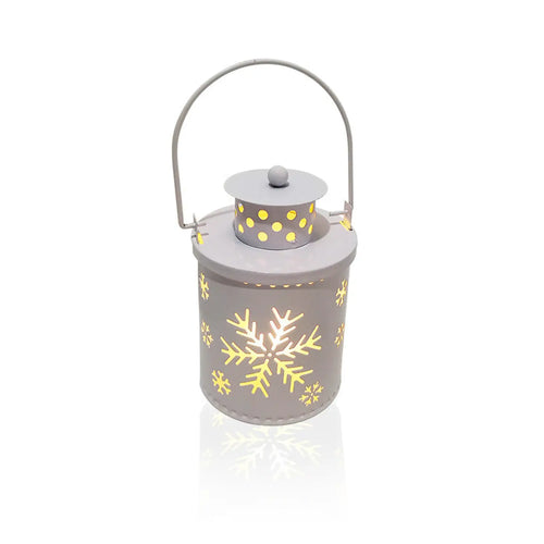 Creative Candle Lights Lantern with LED for Christmas & Holiday Decoration