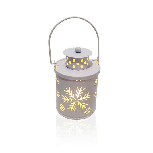 Creative Candle Lights Lantern with LED for Christmas & Holiday Decoration