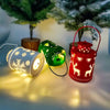 Creative Candle Lights Lantern with LED for Christmas & Holiday Decoration