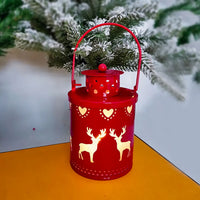Creative Candle Lights Lantern with LED for Christmas & Holiday Decoration
