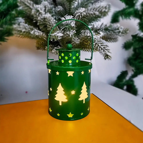 Creative Candle Lights Lantern with LED for Christmas & Holiday Decoration