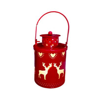 Creative Candle Lights Lantern with LED for Christmas & Holiday Decoration