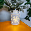Creative Candle Lights Lantern with LED for Christmas & Holiday Decoration