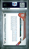 Graded 2025 Topps Now Jackson Jobe #192 Black Foil /10 Rookie RC Baseball Card PSA 10 Gem Mint